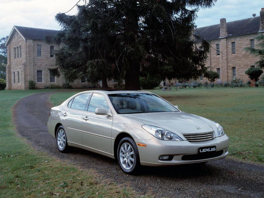  Lexus ES300 2002 года  (AU) (фото 4 из 16)